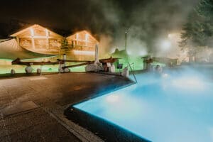 sylwester w górach baseny termalne