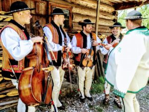 sylwester w górach kapela góralska