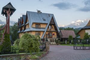sylwester w górach Słoneczny Dworek