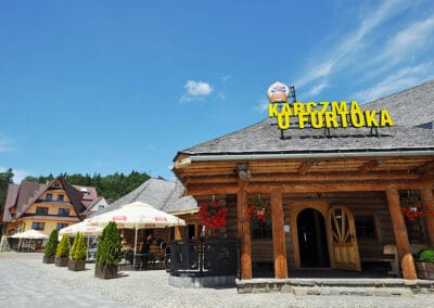 Sylwester w górach U Furtoka