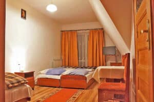 Sylwester w górach w Dunajcu Anna I